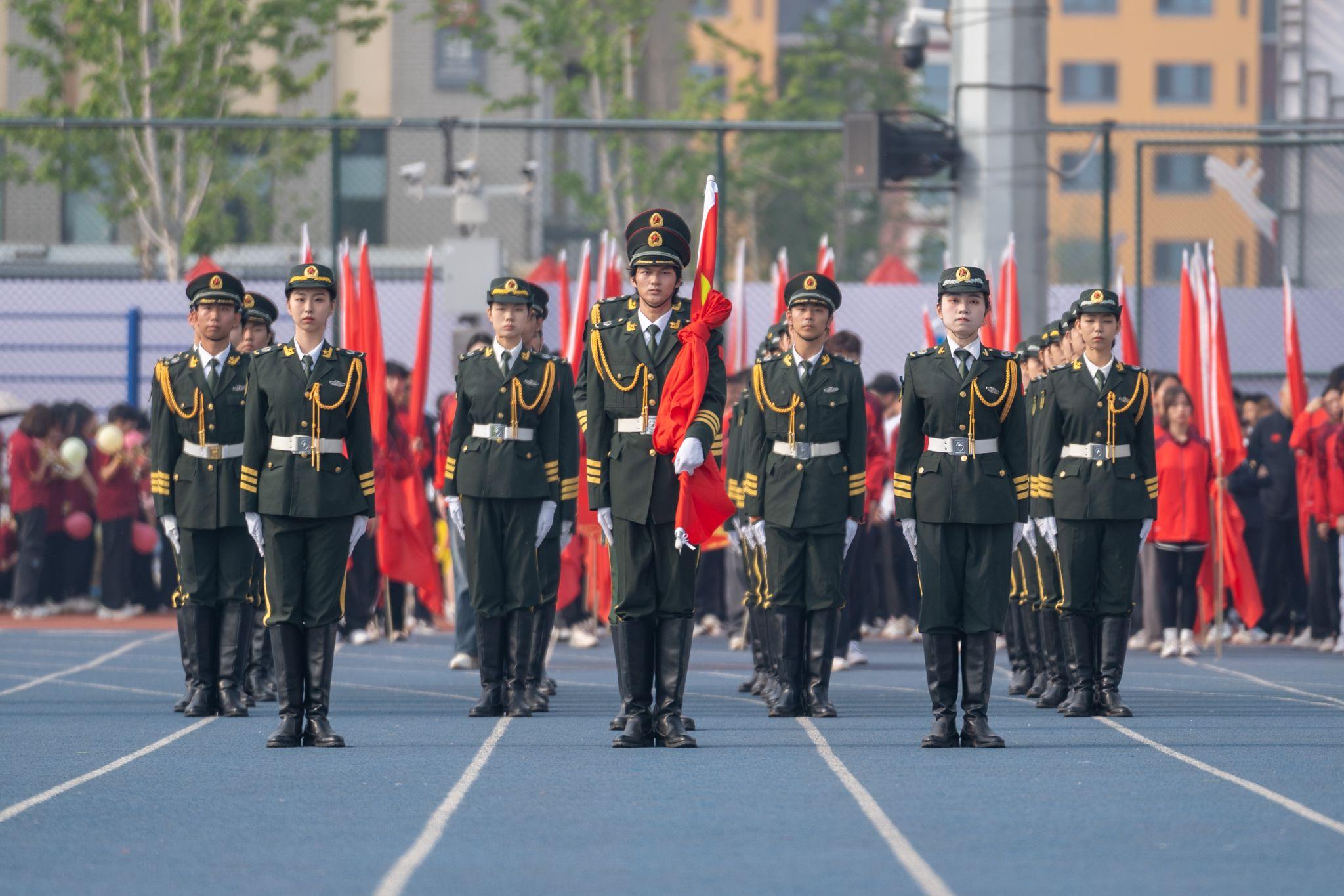 [Scene overview] Photo gallery of the 57th Track and Field Games held by Minzu University of China